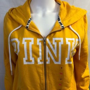 M PINK Victoria’s Secret Hoodie Sweater NWT